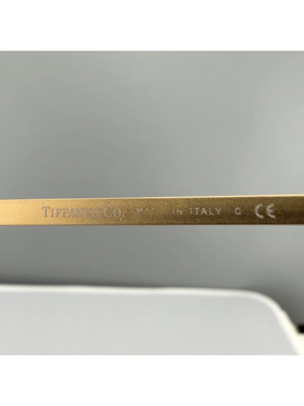 Tiffany & Co. Eyeglasses Frames TF 1136 6133 Gold Grey 53-16-140 - Picture 5 of 10